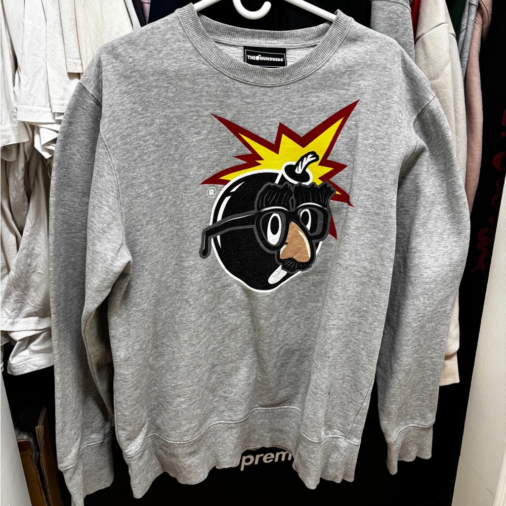 The Hundreds “Serious Business” Crewneck